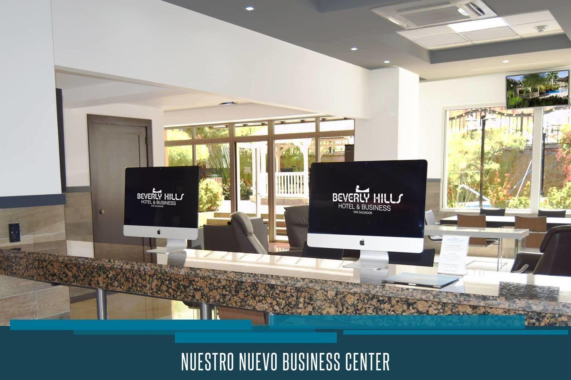 Beverly Hills: Hotel And Business Nuevo Cuscatlan Екстериор снимка